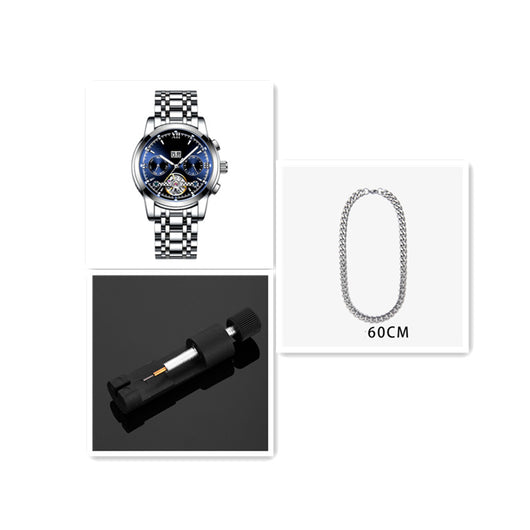 Reloj Mecánico Automático Multifuncional de Precisión - Image 32