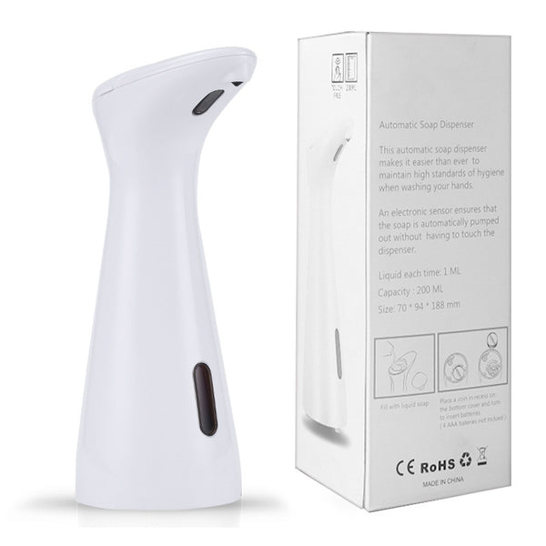 Dispensador Automático de Jabón con Sensor Infrarrojo - Solución Higiénica Multifuncional - Image 4