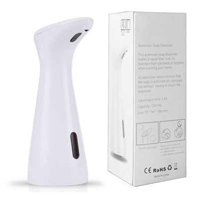 Dispensador Automático de Jabón con Sensor Infrarrojo - Solución Higiénica Multifuncional - Image 4