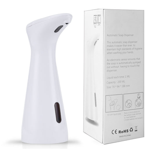 Dispensador Automático de Jabón con Sensor Infrarrojo - Solución Higiénica Multifuncional - Image 4