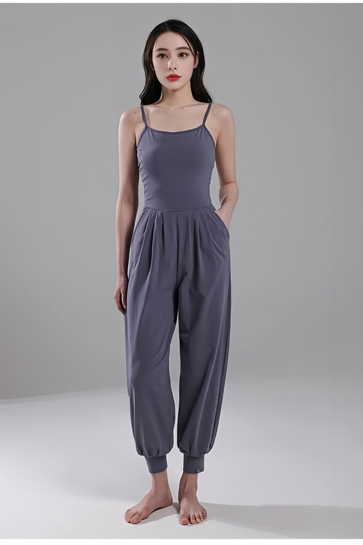 Mono Deportivo Yoga Ajustable con Tirantes Cruzados - Image 19