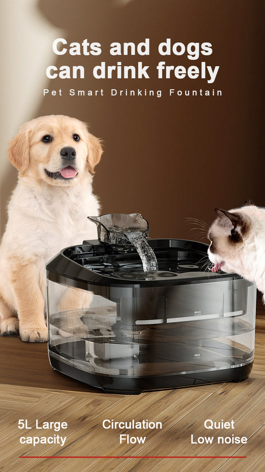 Fuente Automática para Mascotas con Filtración Continua y Gran Capacidad - Image 19