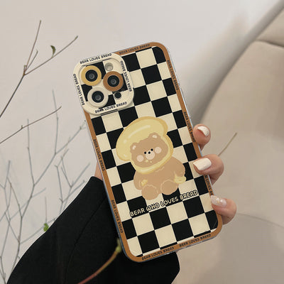 Funda para Celular Osito a Cuadros - Diseño Suave y Protector - Image 13