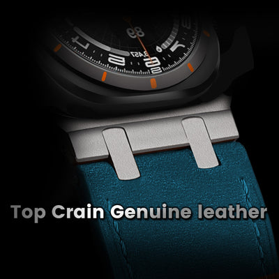 Correa de Reloj Cuero Crazy Horse Premium con Cabezal Acero Inoxidable - Image 72