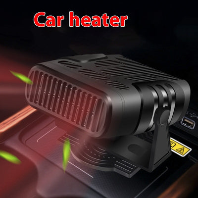 Calefactor Portátil 2 en 1 para Auto - Descongelante y Climatizador - Image 3