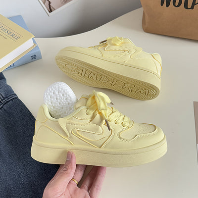 Zapatillas Skateboard Plataforma Casual Versátiles - Image 3