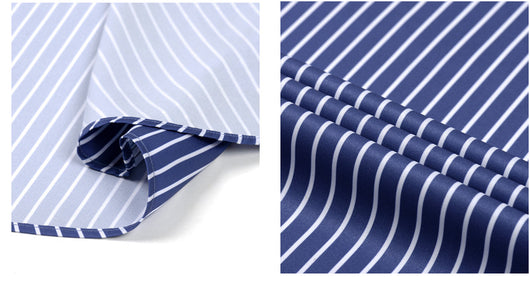 Camisa Ejecutiva de Rayas Premium para Hombre - Image 13