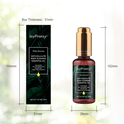 Crema Reductora de Grasa Corporal con Aceite Esencial - Firmeza Abdominal y Cintura - Image 9