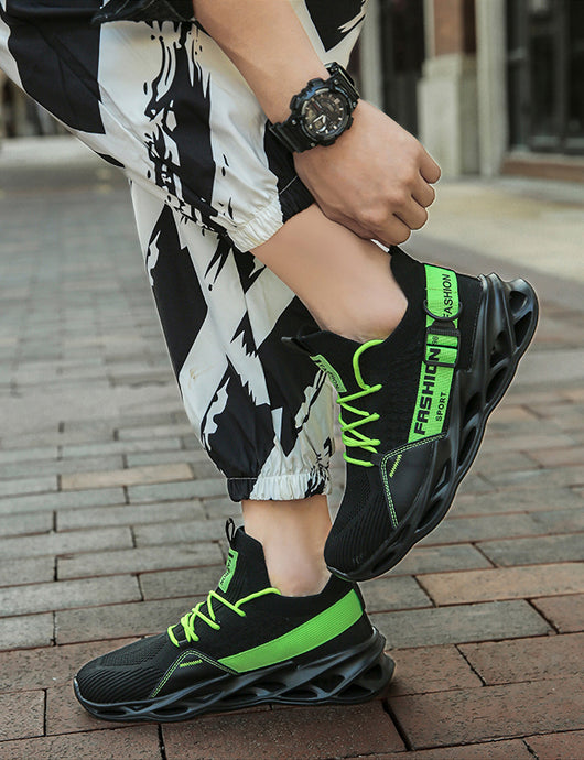 Zapatillas Running Deportivas Respirable con Diseño Twist - Image 10