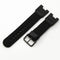 Preto Fivela Preta K7 24x12 Mm