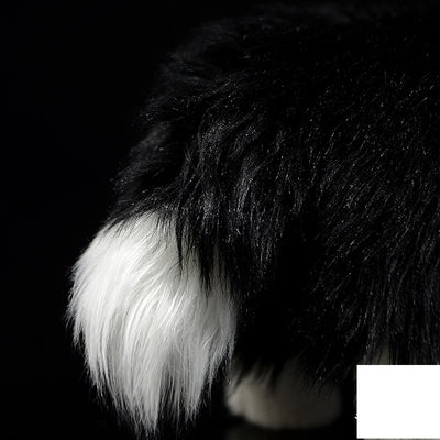 Peluche Border Collie Realista - Muñeco Suave y Adorable - Image 8