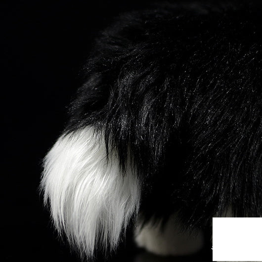 Peluche Border Collie Realista - Muñeco Suave y Adorable - Image 8
