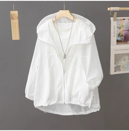 Cardigan Corto Protector Solar para Actividades al Aire Libre - Image 17