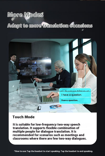 Auriculares de Traducción Simultánea para Negocios - Image 12