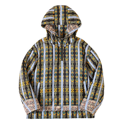 Sudadera Casual Hombre con Estampado Acolchado Tendencia - Image 5