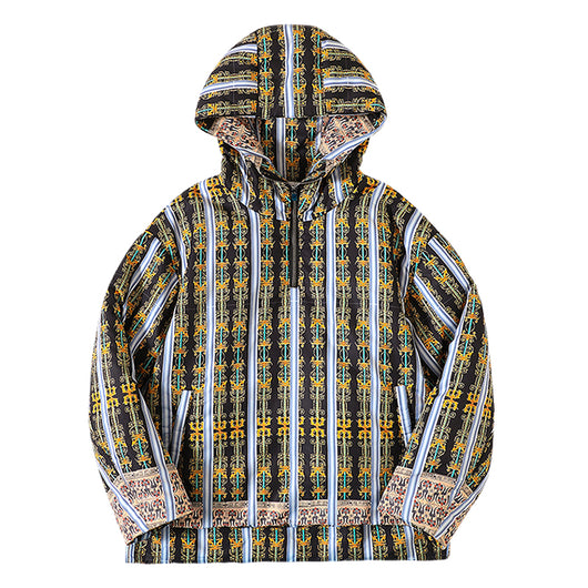 Sudadera Casual Hombre con Estampado Acolchado Tendencia - Image 5
