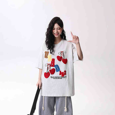 Playera Casual de Manga Corta para Mujer - Image 2