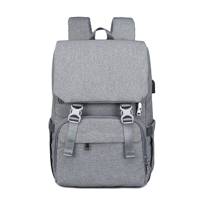 Mochila Maternal Multifuncional de Gran Capacidad Impermeable - Image 8