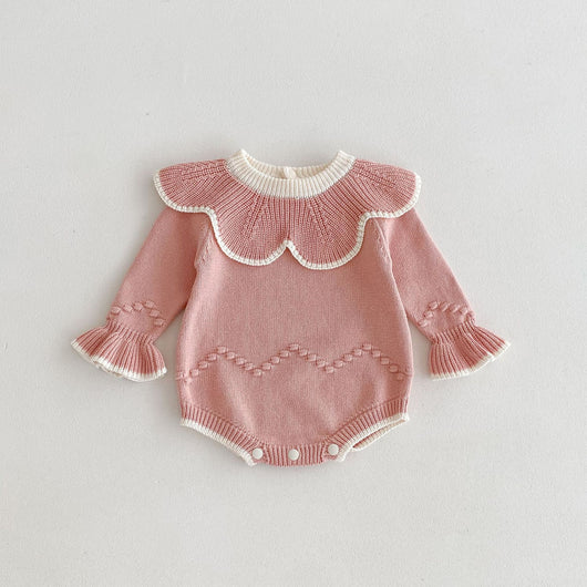 Jumpsuit de Lana con Cuello Volante - Image 20