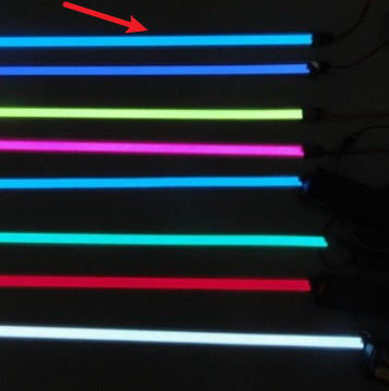 Tira LED Luz Fría Flexible de 1 Metro - Cortable y Adaptable - Image 6
