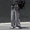 Jeans Rectos Holgados Estilo Americano para Hombre