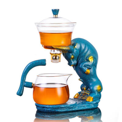 Juego de Té de Vidrio Automático para Sala de Estar - Image 2