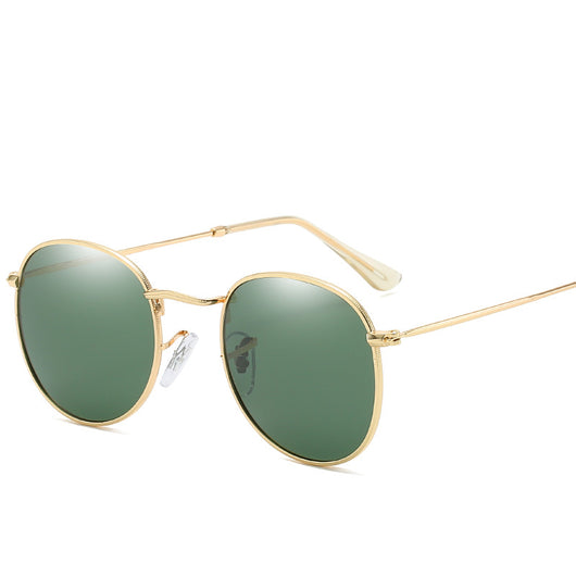Gafas de Sol Polarizadas con Marco Metálico Estilo Ins
