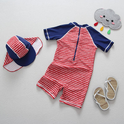 Traje de Baño Protección Solar Rayas Vela Surf - Image 5