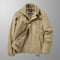 Chaqueta de Lana Acolchada con Cashmira para Hombre