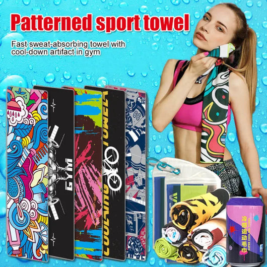 Toalla Deportiva Absorbente para Entrenamientos y Fitness - Image 14
