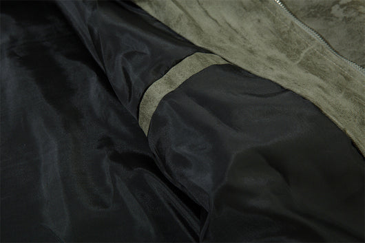 Chaqueta Suelta Estampada de Corte Moderno - Image 11