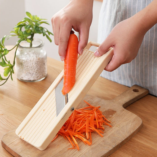 Cortador de Vegetales Japonés con Alambre y Plataforma Plástica - Image 6