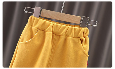 Conjunto Deportivo Infantil de Dos Piezas con Cuello Solapa - Image 10