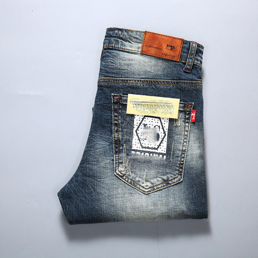 Shorts Vaquero Elástico Slim Fit Hombre - Corte Recto Cómodo - Image 9