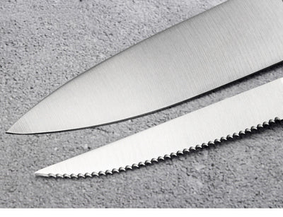 Cuchillo de Cocina Acero Inoxidable con Mango Hueco - Image 11