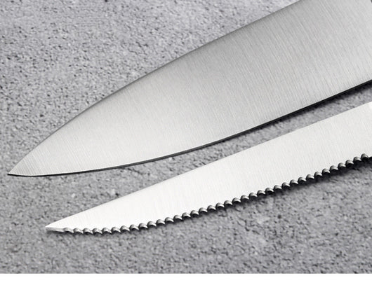 Cuchillo de Cocina Acero Inoxidable con Mango Hueco - Image 11