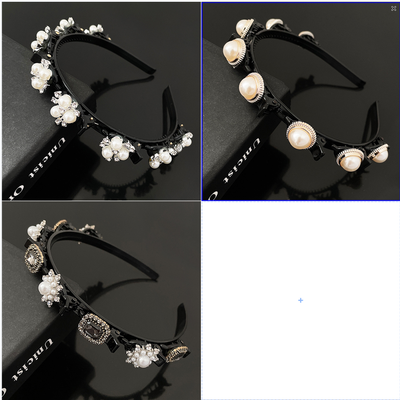Diadema Lavado Facial con Clip Trenzado - Sujetador de Cabello Práctico - Image 18