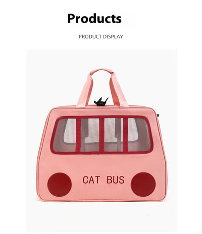 Carrito Transportín para Mascotas Plegable - Capacidad para Dos Gatos - Image 22