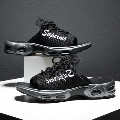 Sandalias Casuales Coreanas para Hombre - Comodidad Outdoor de Verano - Image 13