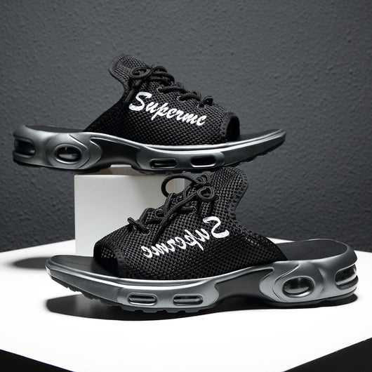 Sandalias Casuales Coreanas para Hombre - Comodidad Outdoor de Verano - Image 13
