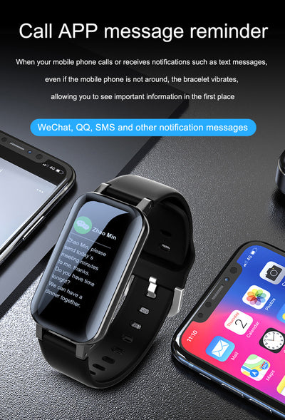 Pulsera Inteligente 2 en 1 con Auriculares Inalámbricos Bluetooth - Image 14