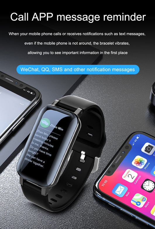 Pulsera Inteligente 2 en 1 con Auriculares Inalámbricos Bluetooth - Image 14