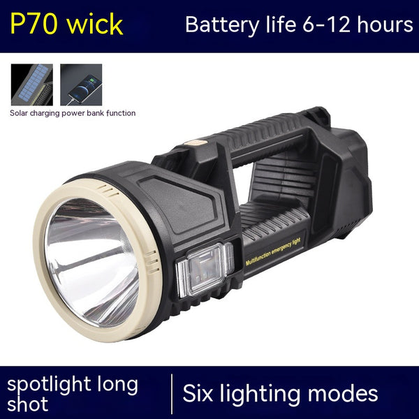 Linterna LED Potente de Alto Brillo para Exterior - Image 4