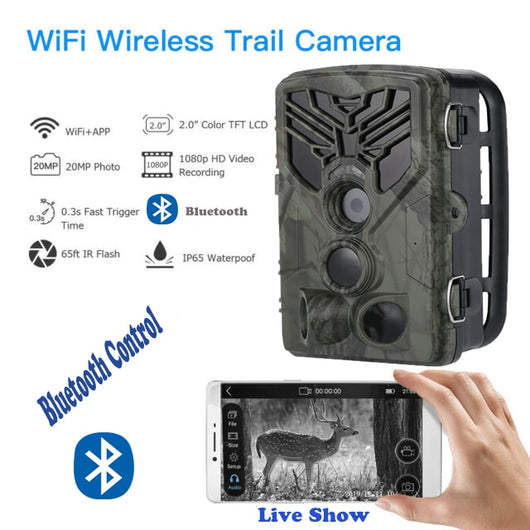 Cámara de Vigilancia WiFi 20MP con Control Bluetooth y App en Vivo - Image 7