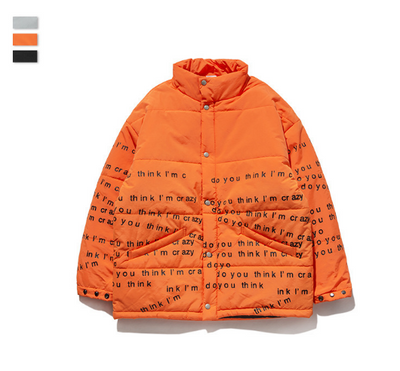 Chaqueta de Algodón Grueso Cálida con Estilo Inglés - Image 4