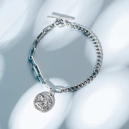 Pulsera de Ángel en Plata S925 - Image 4
