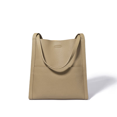Bolso Tote de Cuero Genuino Premium - Gran Capacidad para Mujer - Image 16