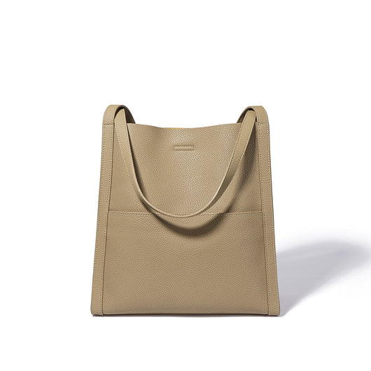 Bolso Tote de Cuero Genuino Premium - Gran Capacidad para Mujer - Image 16