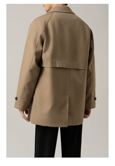 Chaqueta Suelta de Solapa para Hombre - Corte Medio - Image 12