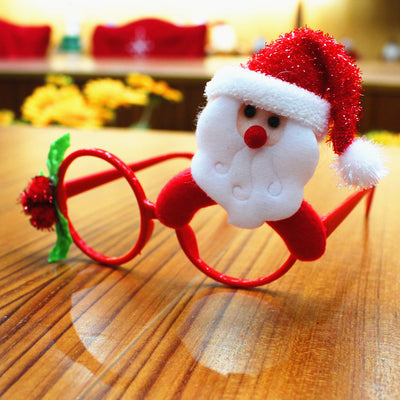 Gafas Navideñas Santa Claus - Accesorios para Fiestas y Regalos